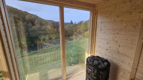 Valley Chalet mit Sauna u Bergblick